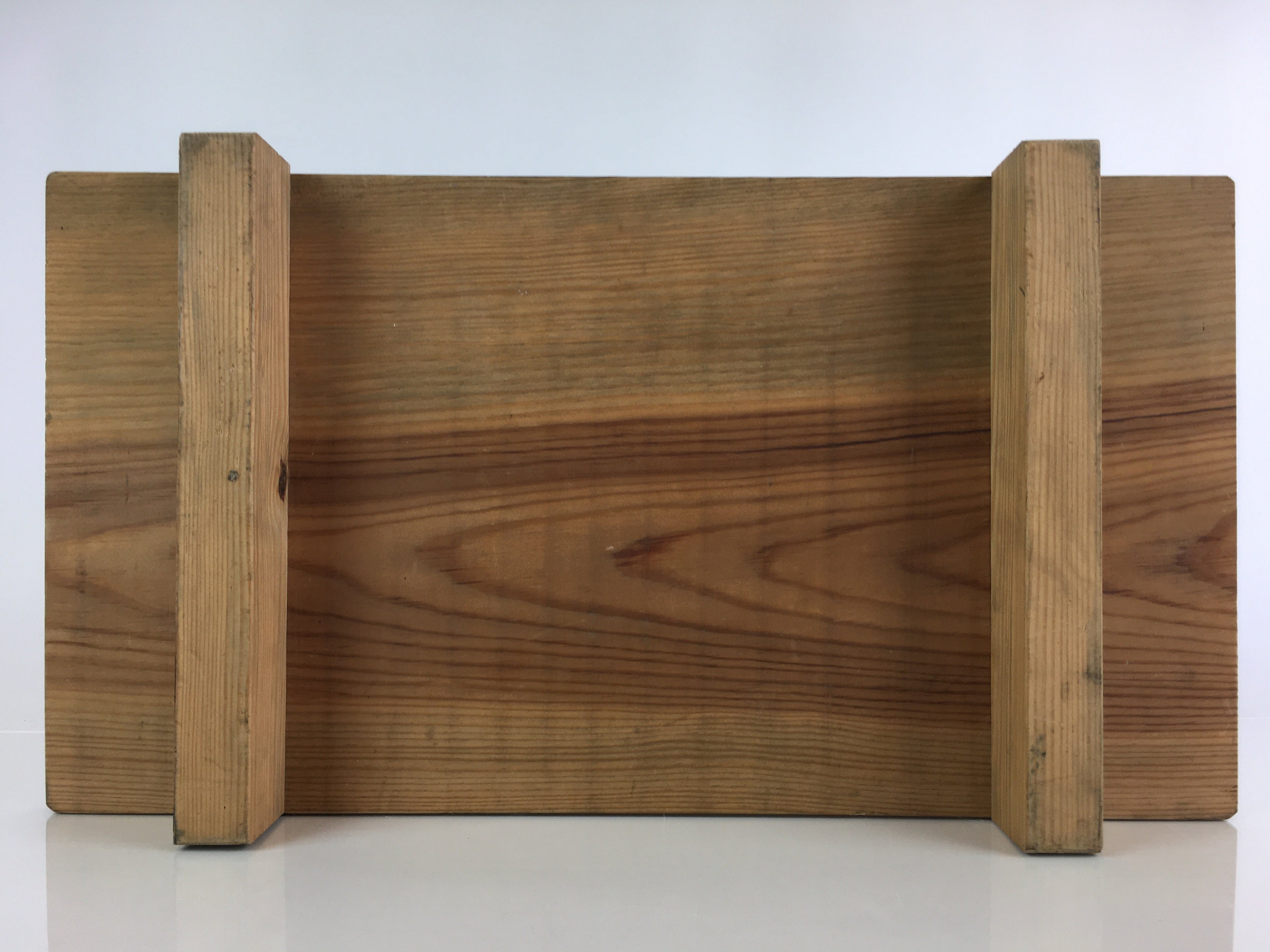 Japanese Wooden Board Cutting Board Sushi Board Vtg Manaita WT392
