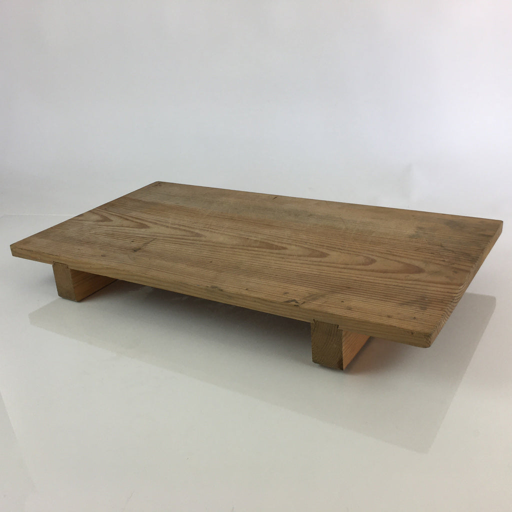 Japanese Wooden Board Cutting Board Sushi Board Vtg Manaita WT392