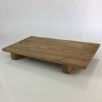 Japanese Wooden Board Cutting Board Sushi Board Vtg Manaita WT392