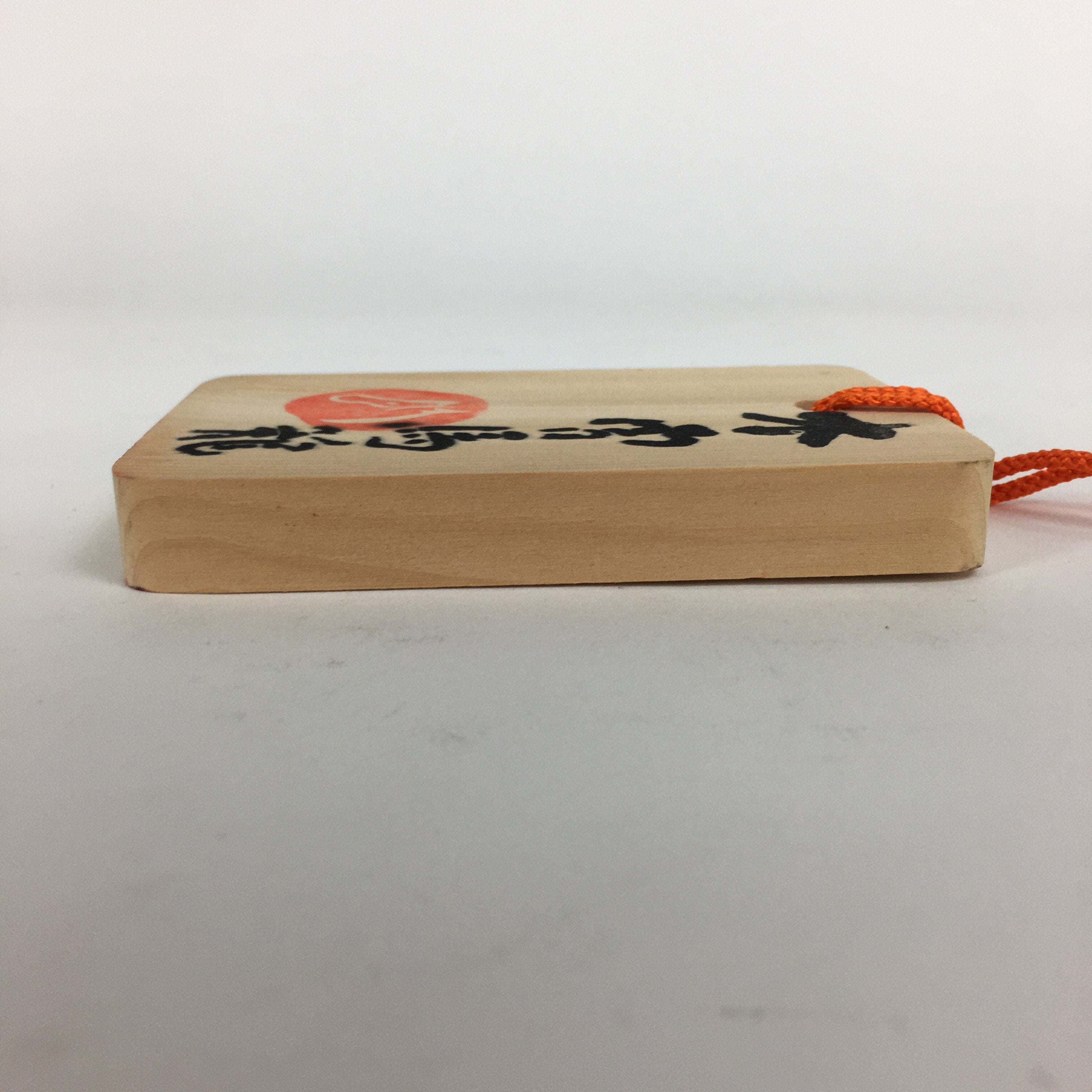 Japanese Wooden Bon Dance Teacher License Display Plate Magome JK204