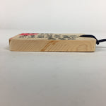 Japanese Wooden Bon Dance Teacher License Display Plate Magome JK205