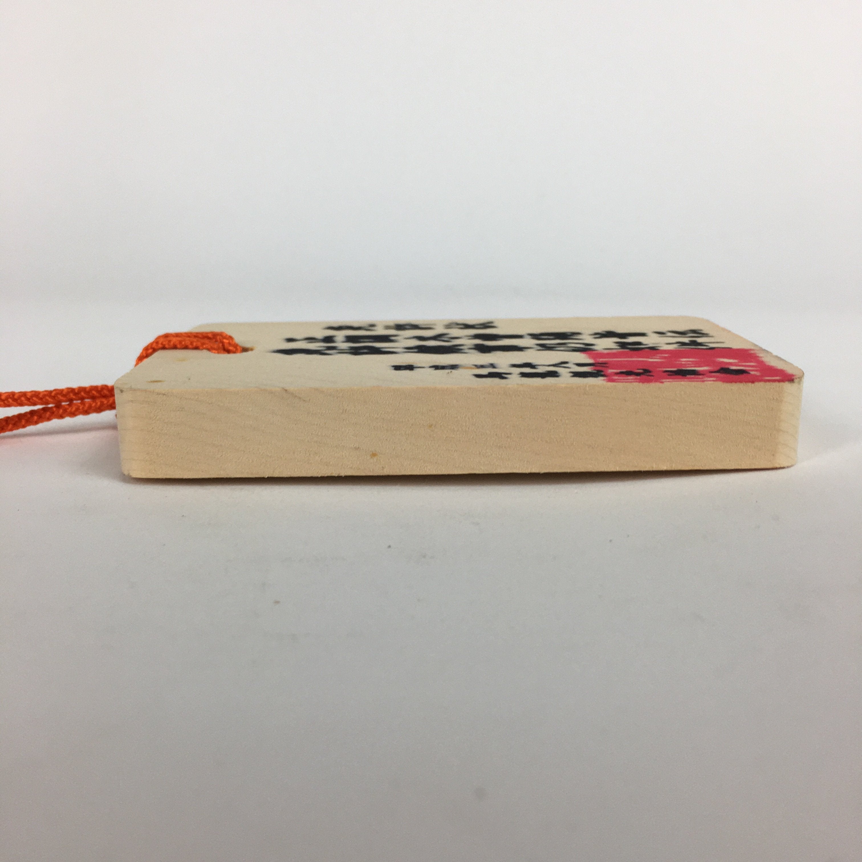 Japanese Wooden Bon Dance Teacher License Display Plate Magome JK207