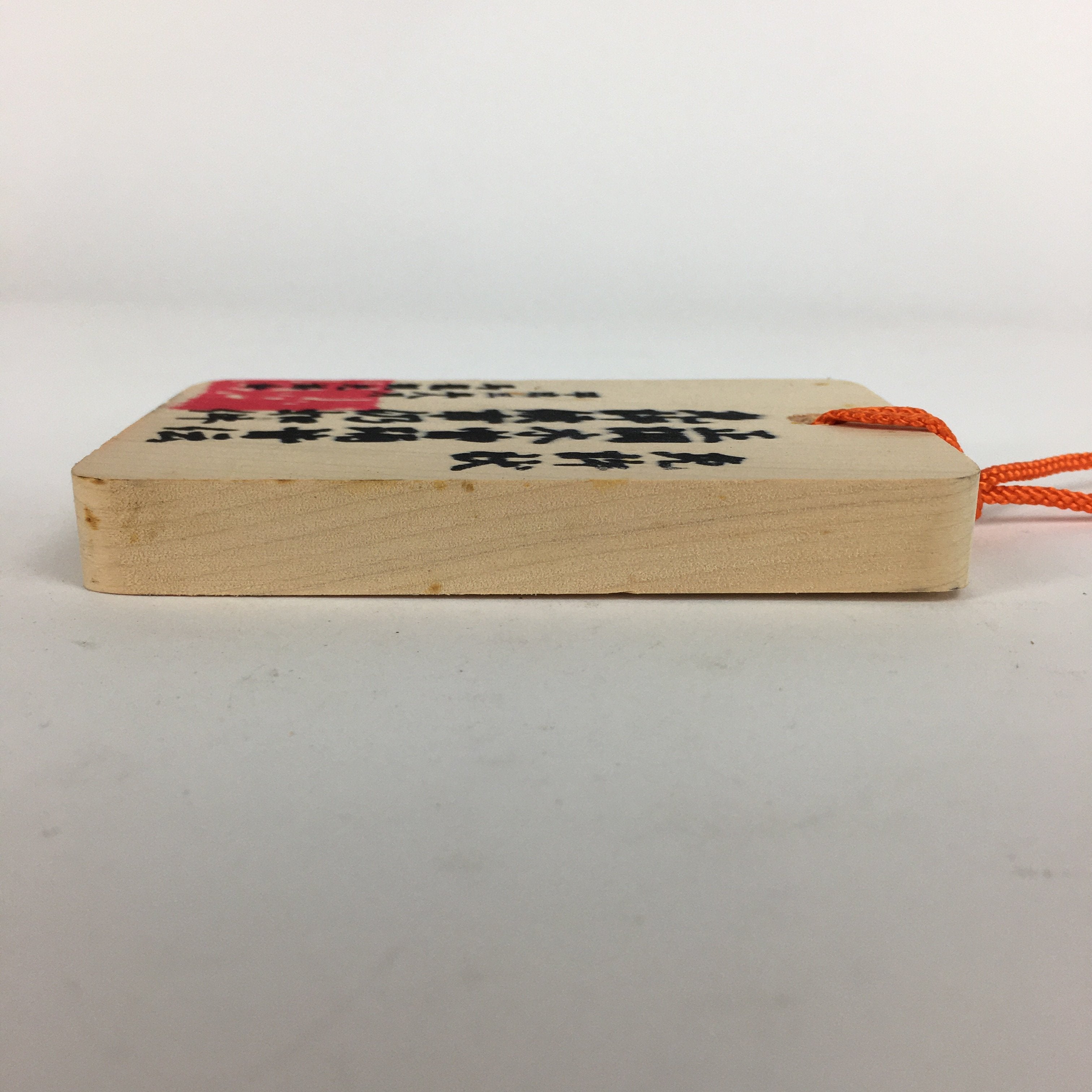 Japanese Wooden Bon Dance Teacher License Display Plate Magome JK207