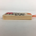 Japanese Wooden Bon Dance Teacher License Display Plate Magome JK207