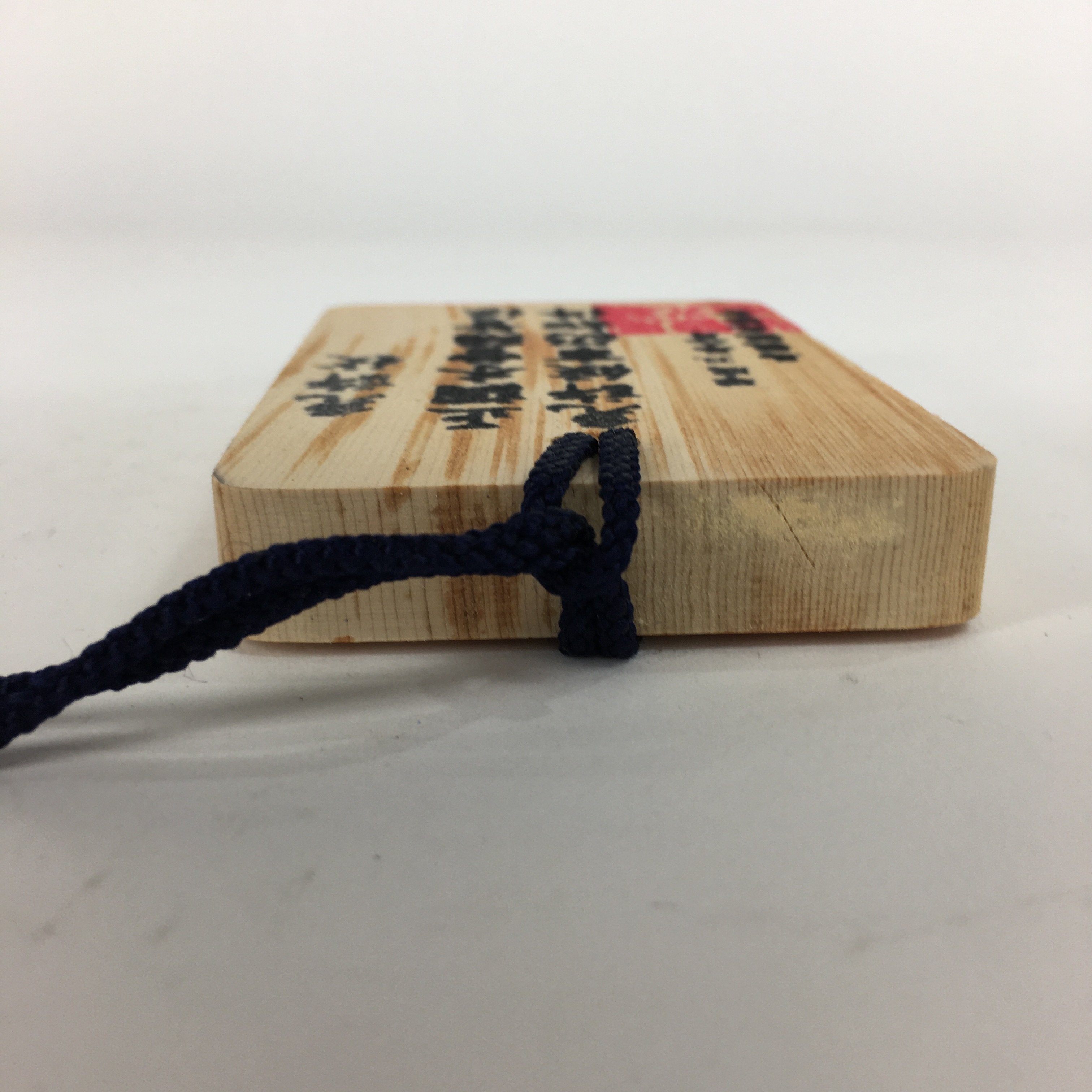 Japanese Wooden Bon Dance Teacher License Display Plate Magome JK208