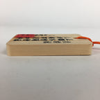Japanese Wooden Bon Dance Teacher License Display Plate Magome JK209