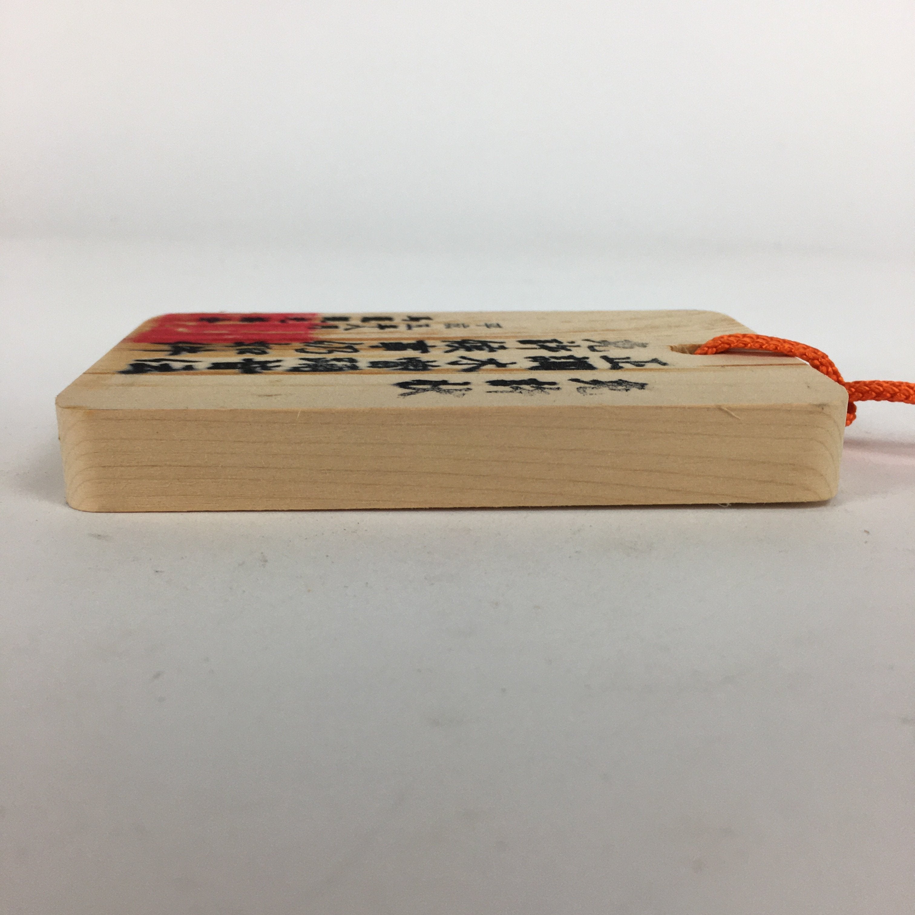 Japanese Wooden Bon Dance Teacher License Display Plate Magome JK209