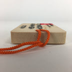 Japanese Wooden Bon Dance Teacher License Display Plate Magome JK211