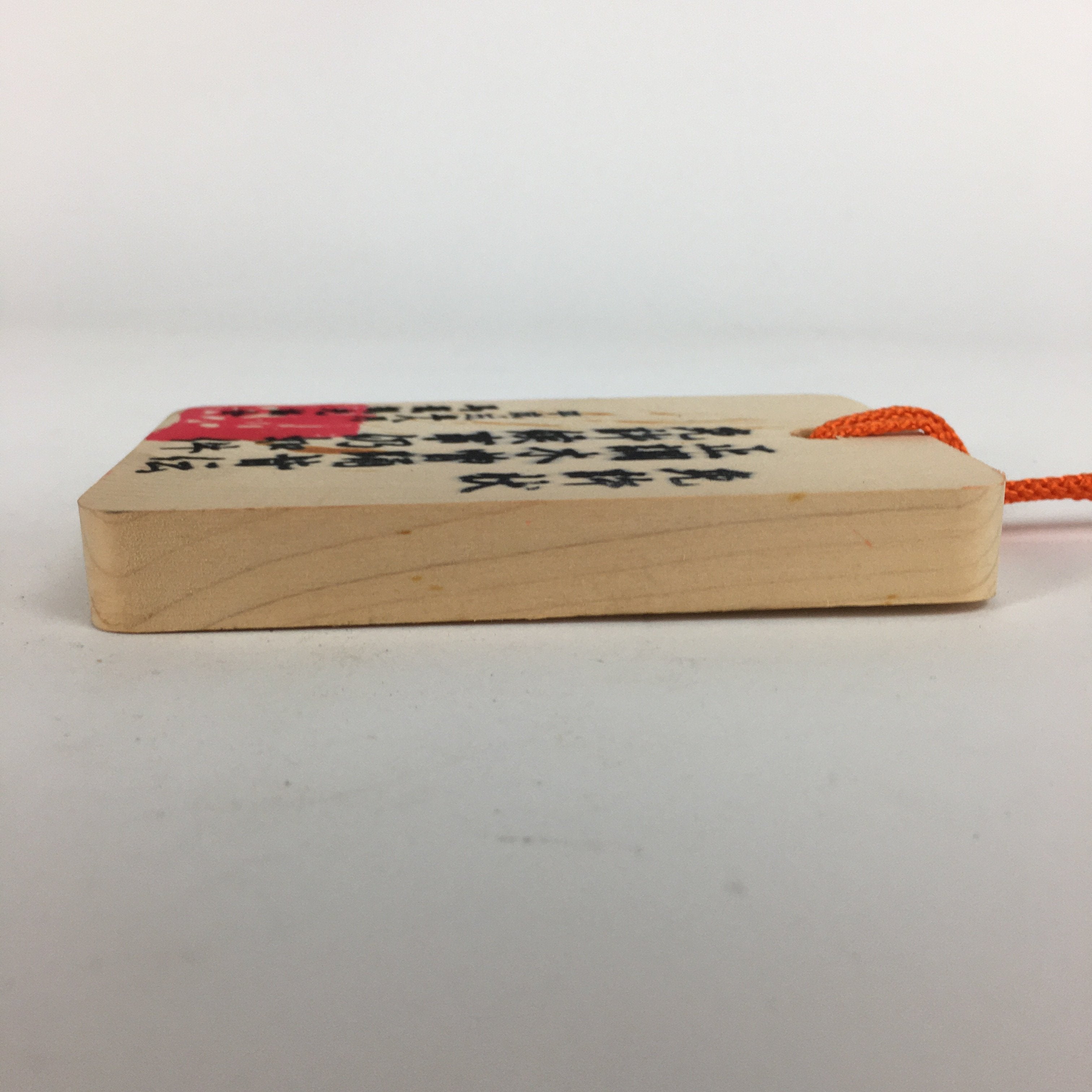 Japanese Wooden Bon Dance Teacher License Display Plate Magome JK211