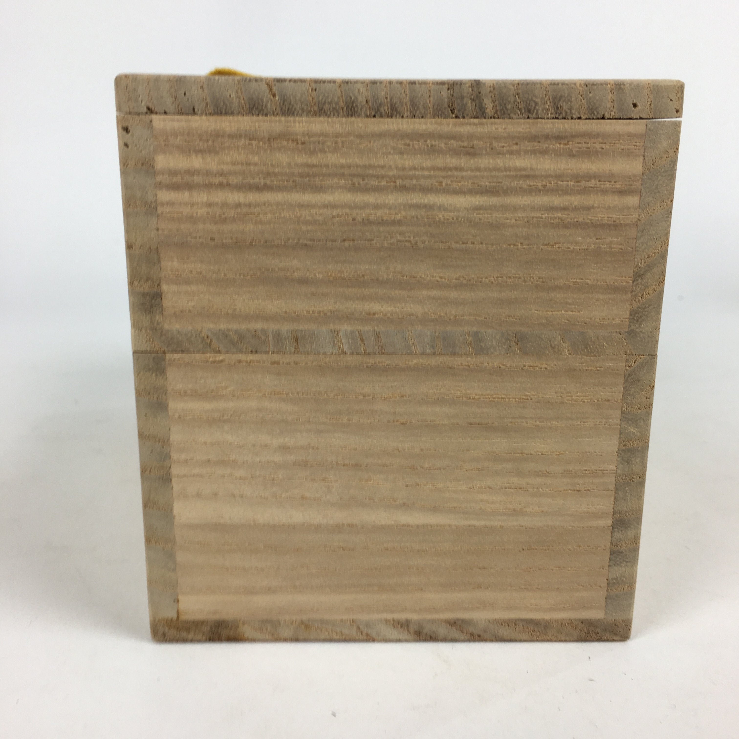 Japanese Wooden Box Chahakibako Vtg Two-tiered Box Tea Ceremony Container TG154