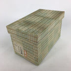 Japanese Wooden Box Chahakibako Vtg Two-tiered Box Tea Ceremony Container TG154