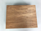 Japanese Wooden Box Vtg Accessory Jewelry Display Case Komonoire Brown T241