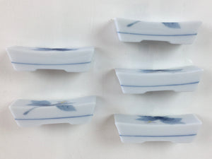 Chopstick Oyster Rest Set of 4 Hashioki in Japanese 箸置き 箸置き -  Denmark