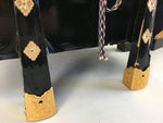Japanese Wooden Boxed Samurai Miniature Armor Yoroi Vtg Boy's Festival ID434