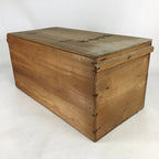 Japanese Wooden Brazier Fire Pit 2pc Set Vtg Akebono-Nuri Hibachi H42