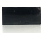 Japanese Wooden Buddhist Statue Stand Buddha Table Vtg Black Rectangular Box BU837