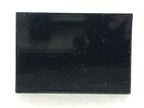 Japanese Wooden Buddhist Statue Stand Buddha Table Vtg Black Rectangular Box BU837