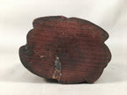 Japanese Wooden Buddhist Statue Vtg Figurine Kannon Bosatsu Dragon BD611