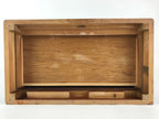 Japanese Wooden Buddhist altar Cabinet Butsudan Vtg Electric Light T318