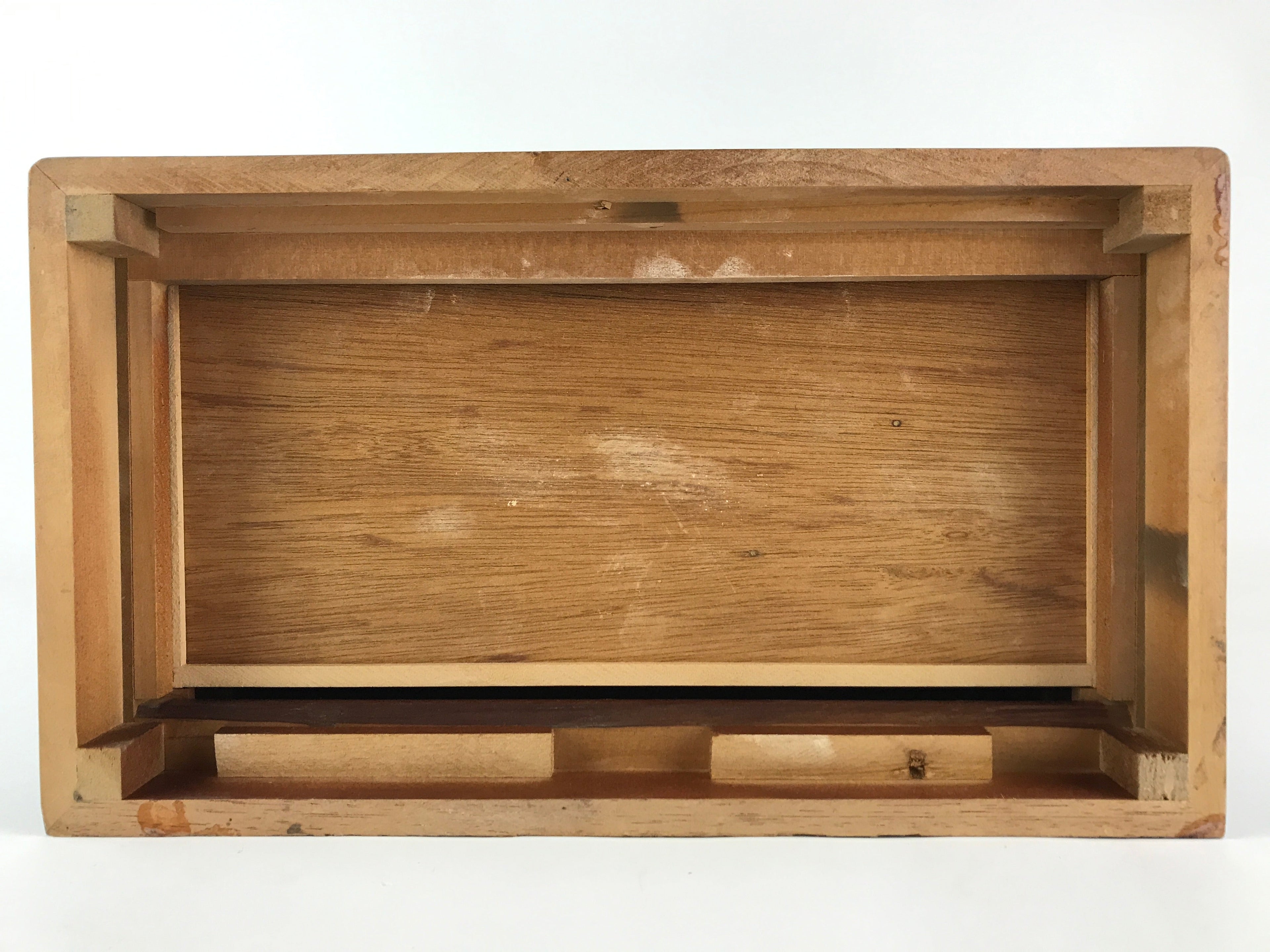 Japanese Wooden Buddhist altar Cabinet Butsudan Vtg Electric Light T318
