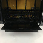 Japanese Wooden Buddhist altar Vtg Butsudan Wood Cabinet Black T248