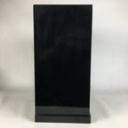 Japanese Wooden Buddhist altar Vtg Butsudan Wood Cabinet Black T248