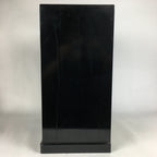 Japanese Wooden Buddhist altar Vtg Butsudan Wood Cabinet Black T248