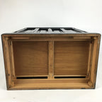Japanese Wooden Buddhist altar Vtg Butsudan Wood Cabinet Black T248