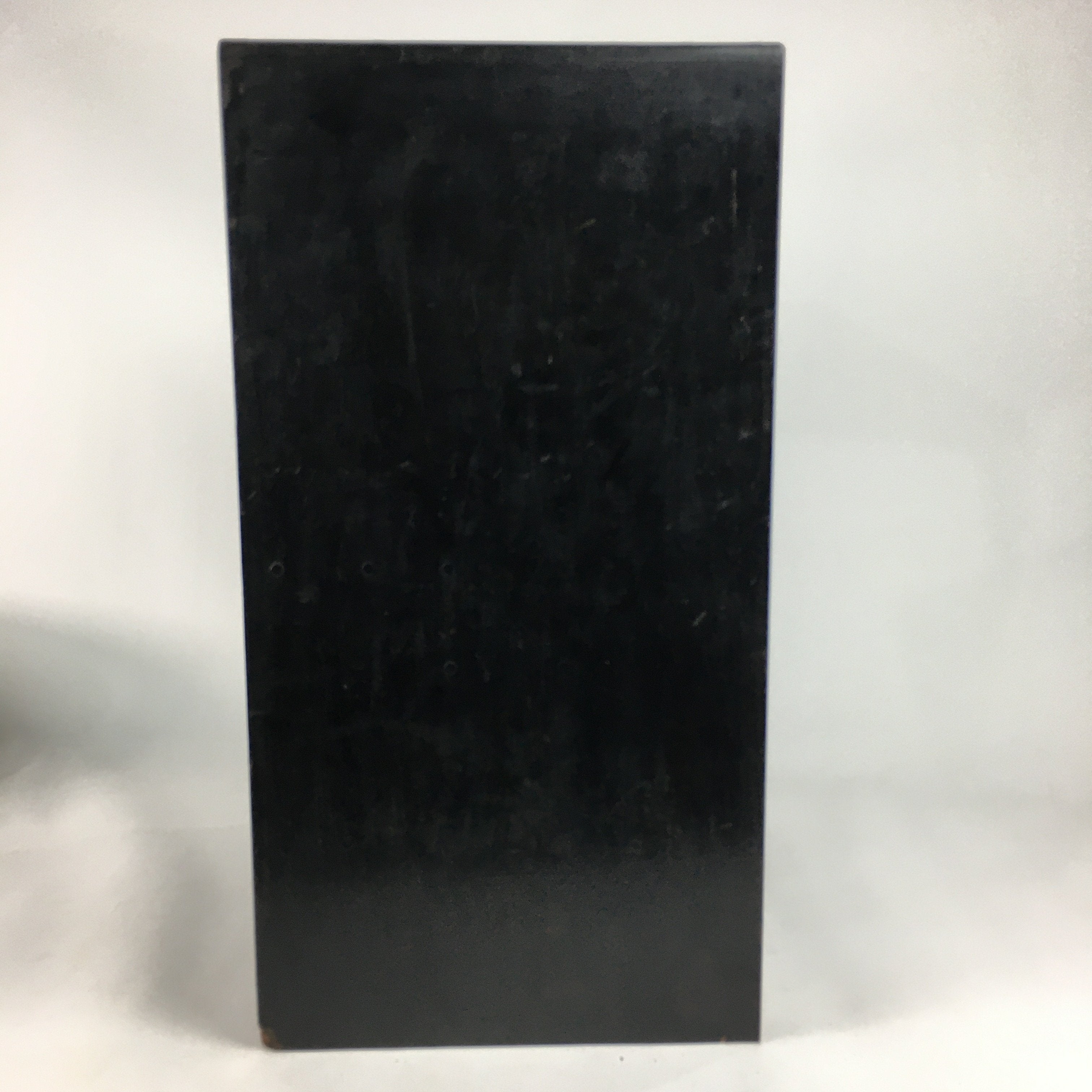 Japanese Wooden Buddhist altar Vtg Butsudan Wood Cabinet Black T259