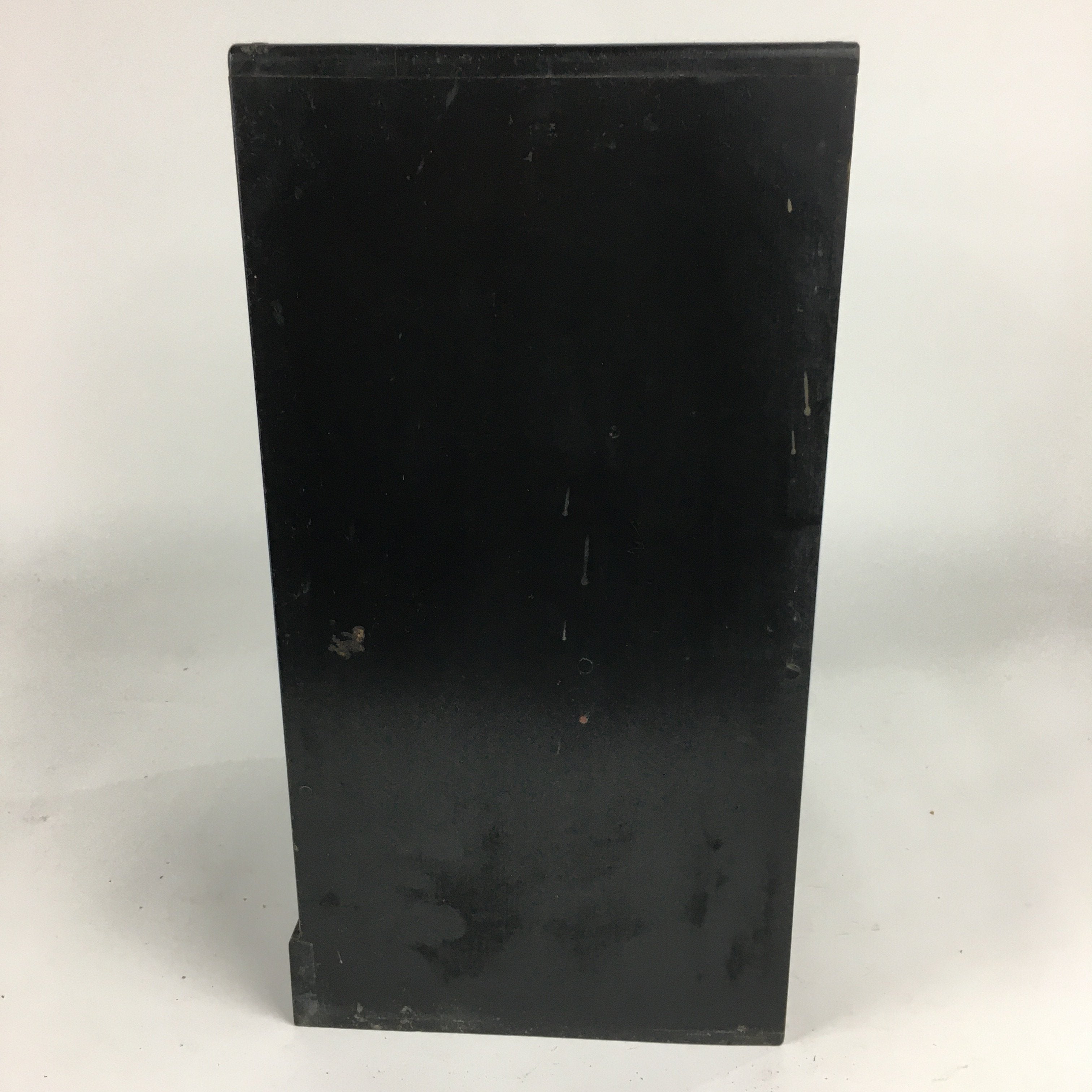 Japanese Wooden Buddhist altar Vtg Butsudan Wood Cabinet Black T264