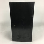 Japanese Wooden Buddhist altar Vtg Butsudan Wood Cabinet Black T264