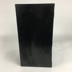 Japanese Wooden Buddhist altar Vtg Butsudan Wood Cabinet Black T264