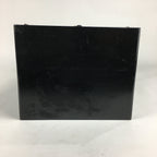 Japanese Wooden Buddhist altar Vtg Butsudan Wood Cabinet Black T264
