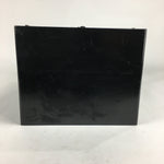 Japanese Wooden Buddhist altar Vtg Butsudan Wood Cabinet Black T264