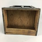Japanese Wooden Buddhist altar Vtg Butsudan Wood Cabinet Black T264