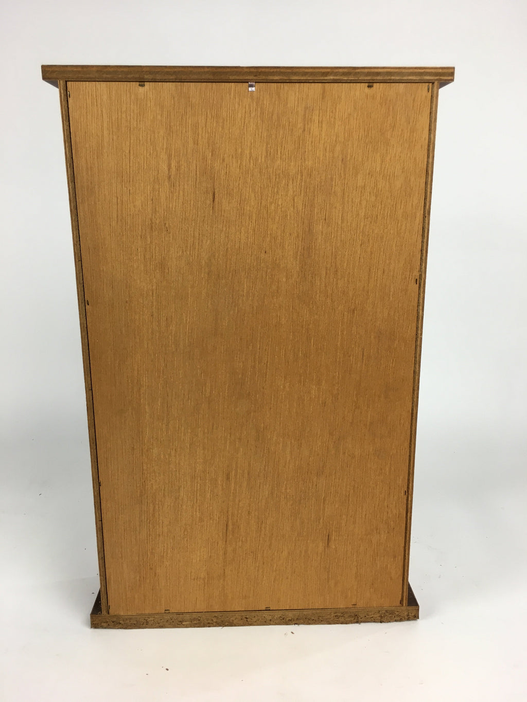 Japanese Wooden Buddhist altar Vtg Butsudan Wood Cabinet Brown T265