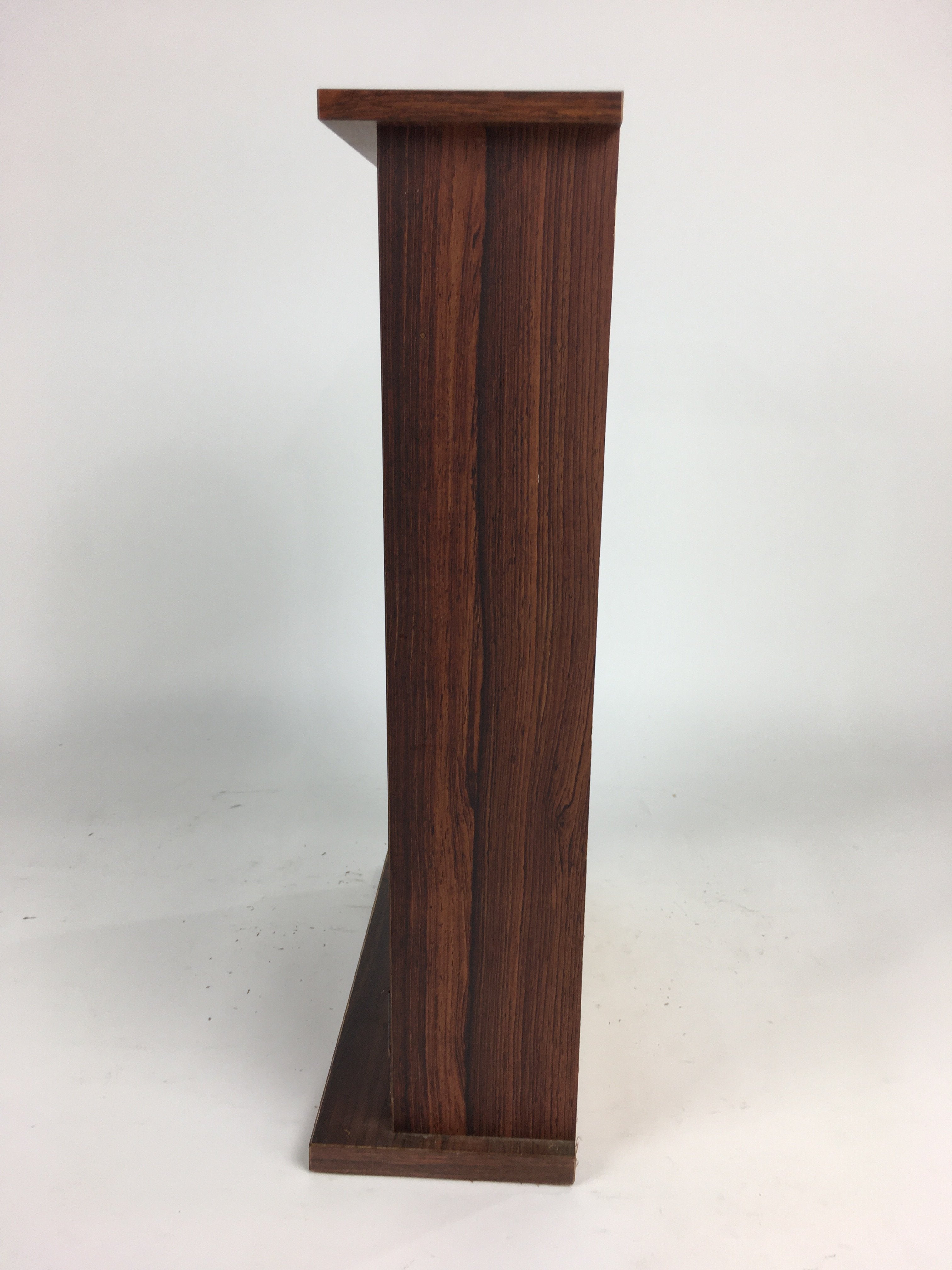 Japanese Wooden Buddhist altar Vtg Butsudan Wood Cabinet Brown T265