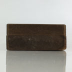 Japanese Wooden Cake Mold Kashigata Sweets Vtg Carving Bamboo Shoot Kg379