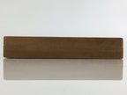 Japanese Wooden Cake Mold Kashigata Sweets Vtg Carving Bamboo Shoot Kg379