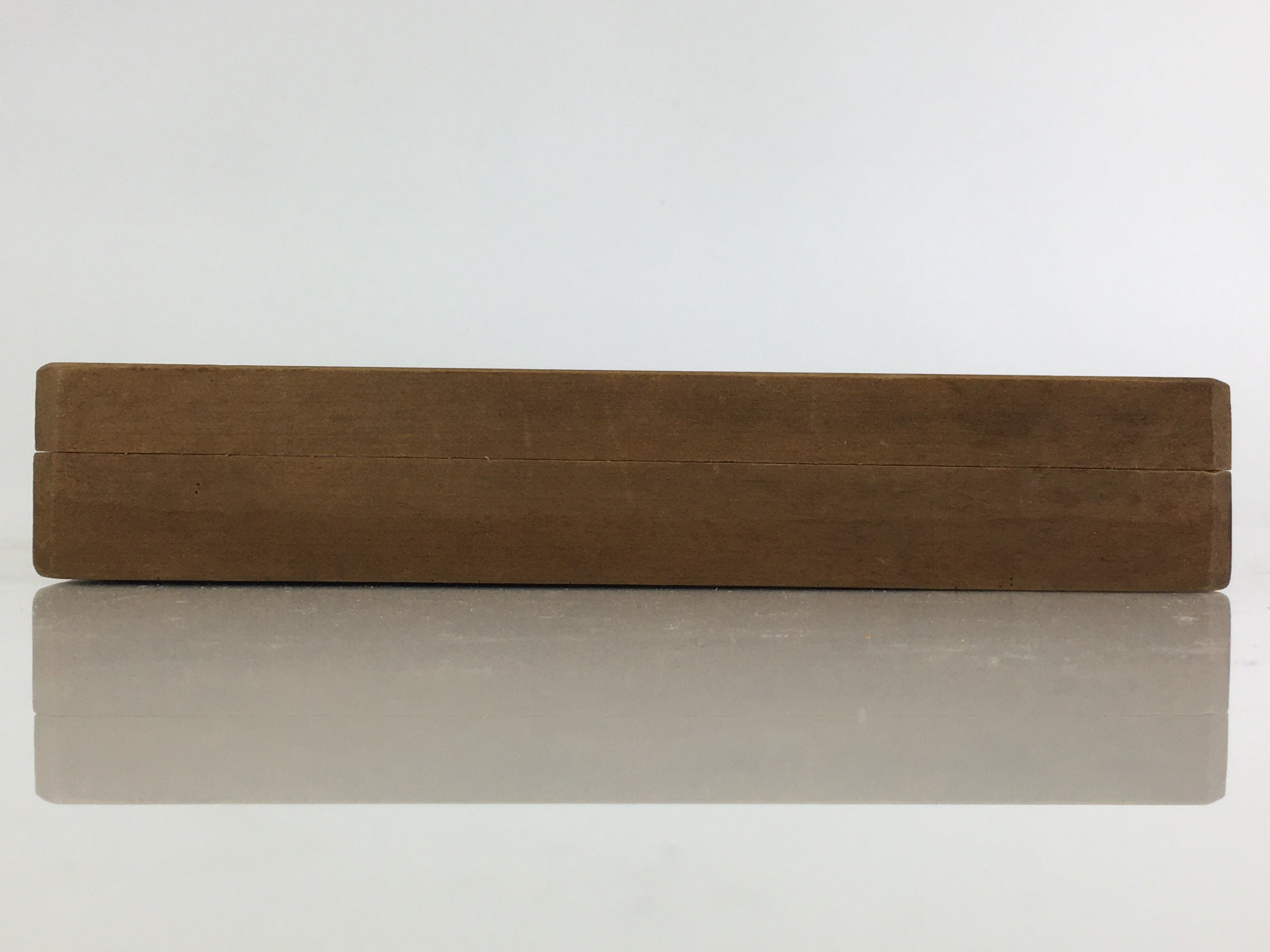 Japanese Wooden Cake Mold Kashigata Sweets Vtg Carving Bamboo Shoot Kg379