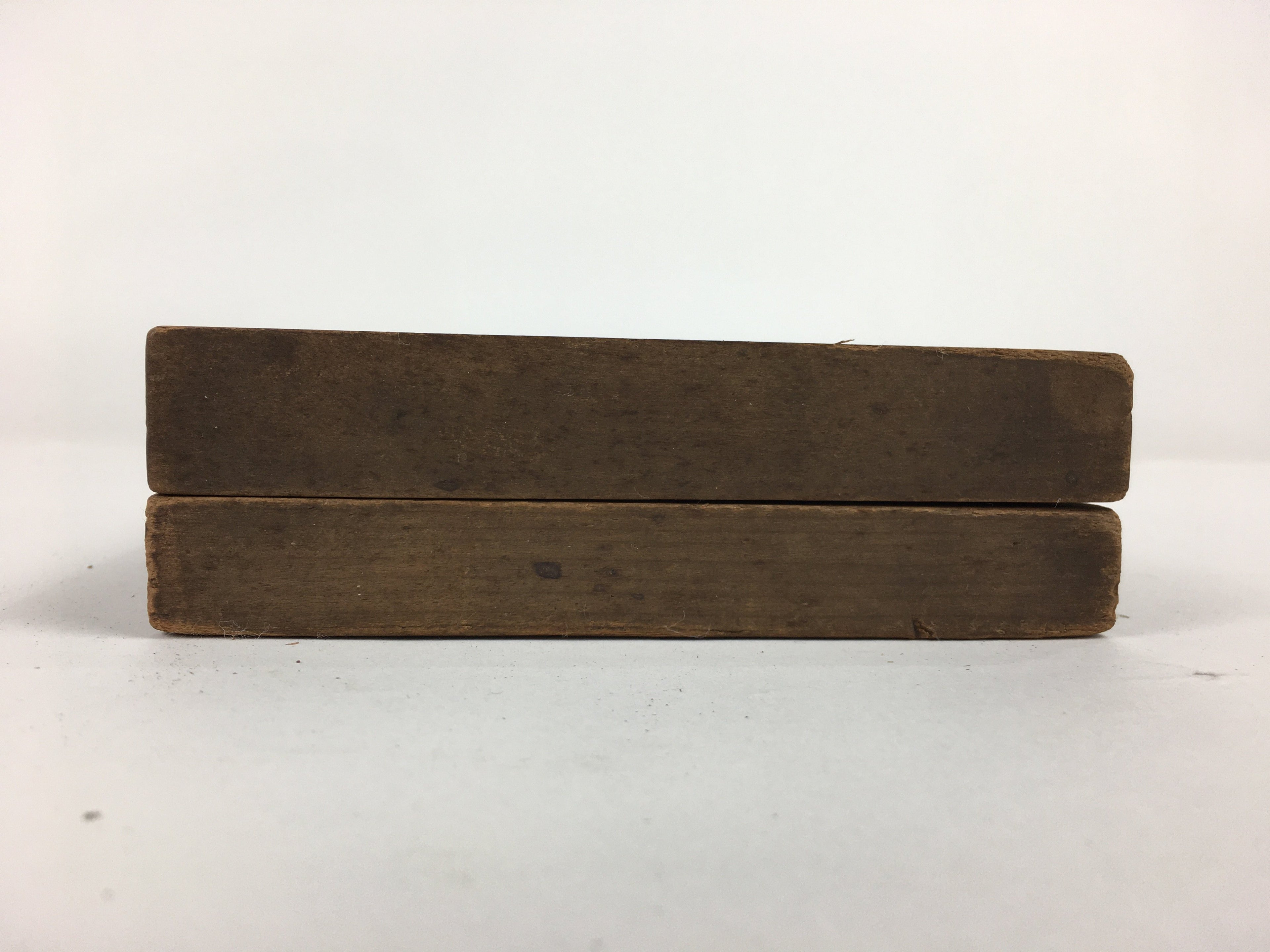 Japanese Wooden Cake Mold Kashigata Sweets Vtg Carving Bay laurel Celebration Kg