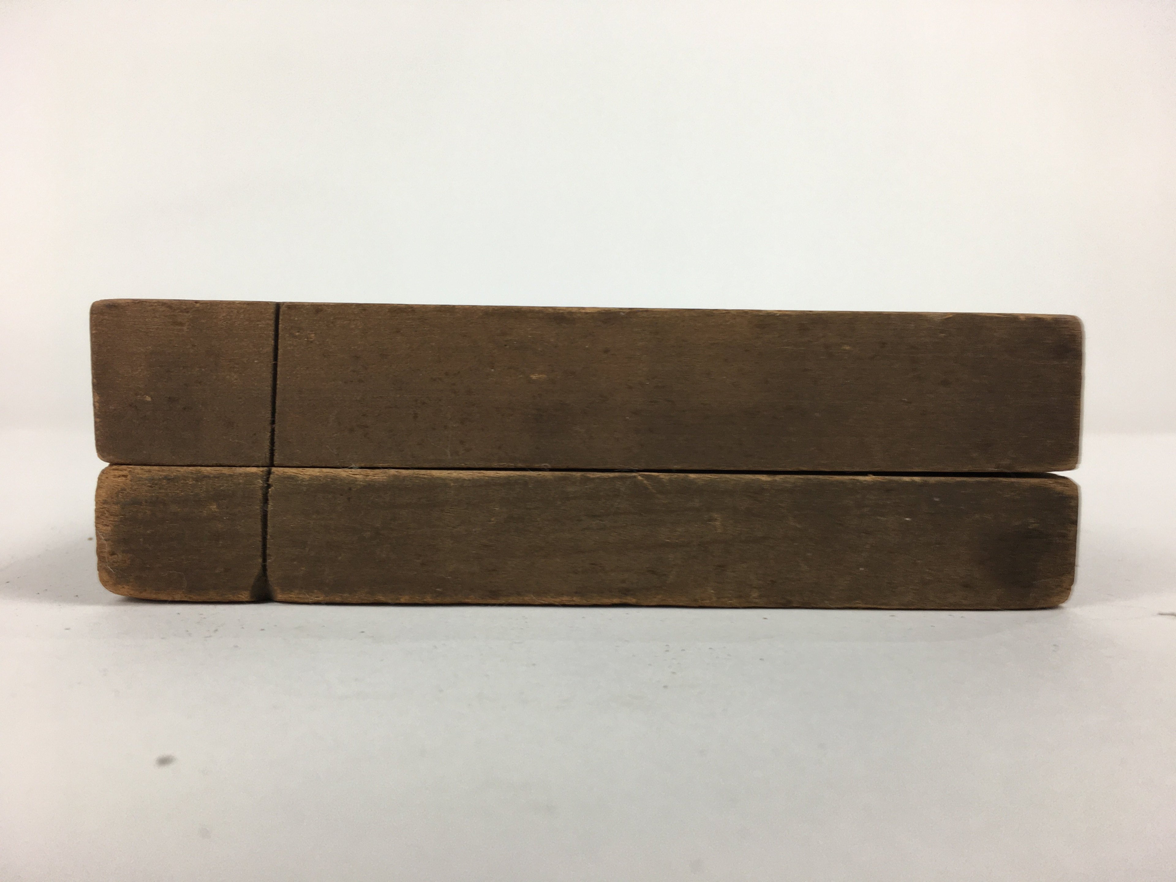 Japanese Wooden Cake Mold Kashigata Sweets Vtg Carving Bay laurel Celebration Kg