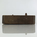 Japanese Wooden Cake Mold Kashigata Sweets Vtg Carving Bird Kg383