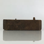 Japanese Wooden Cake Mold Kashigata Sweets Vtg Carving Bird Kg383