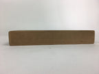 Japanese Wooden Cake Mold Kashigata Sweets Vtg Carving Brown Pine Kg374