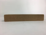 Japanese Wooden Cake Mold Kashigata Sweets Vtg Carving Brown Pine Kg374