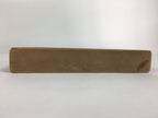 Japanese Wooden Cake Mold Kashigata Sweets Vtg Carving Brown Pine Kg374