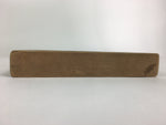 Japanese Wooden Cake Mold Kashigata Sweets Vtg Carving Brown Pine Kg374
