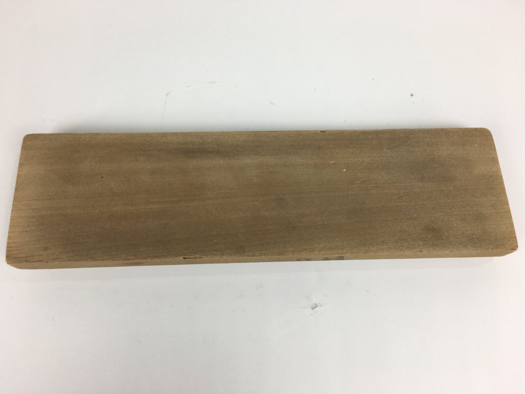 Japanese Wooden Cake Mold Kashigata Sweets Vtg Carving Brown Shrimps Kg357