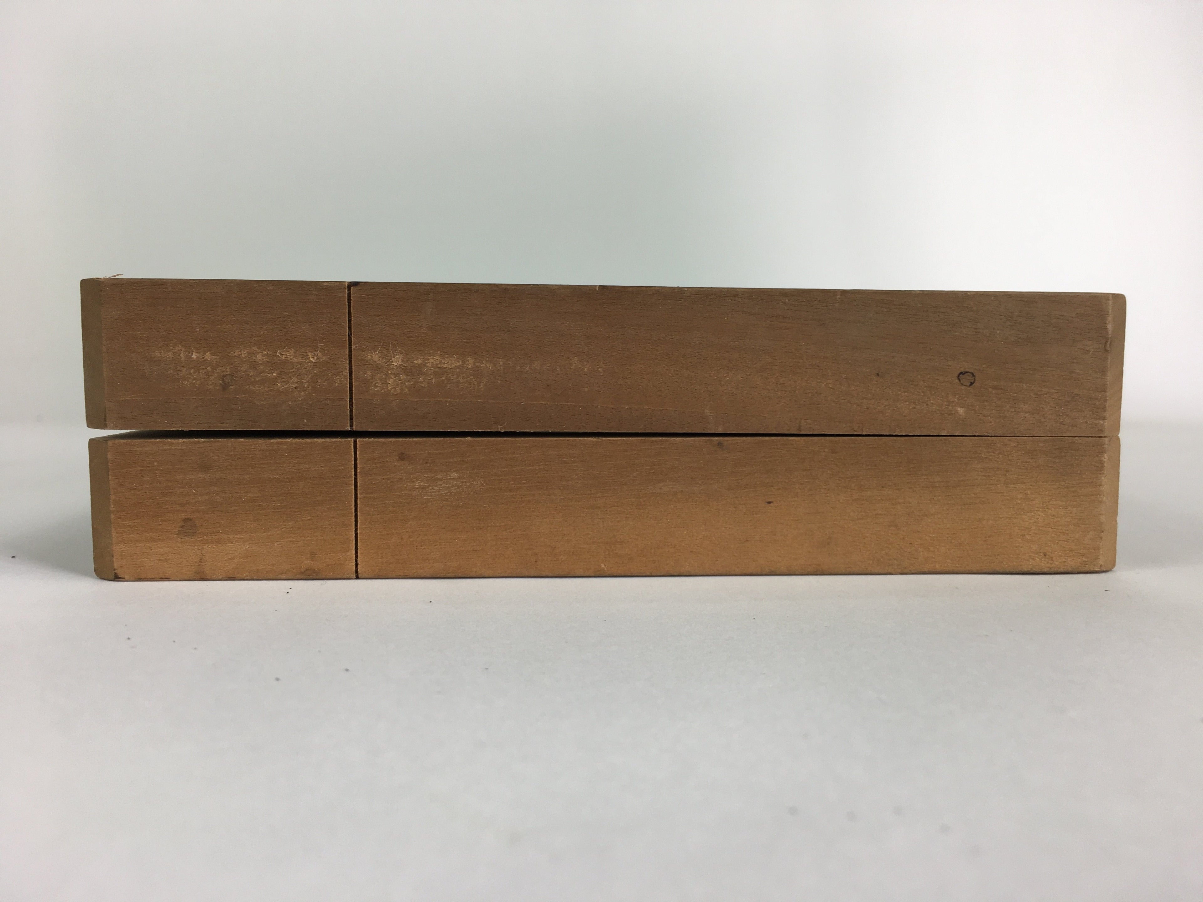 Japanese Wooden Cake Mold Kashigata Sweets Vtg Carving Brown Turtle Kg360